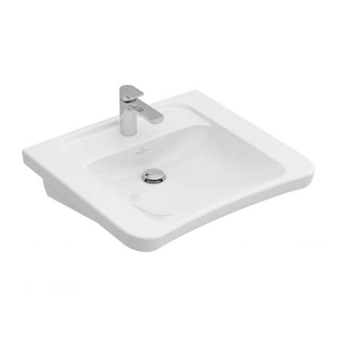 Villeroy Boch Vicare Wall Mounted Washbasin White Reuter