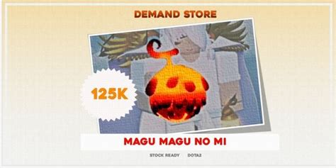 Beli Item Magu Magu No Mi Grand Piece Online Gpo Roblox