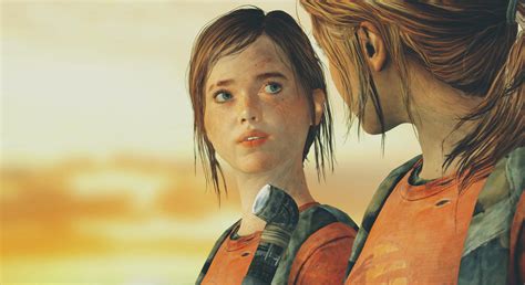 Hey Ellie Whats Wrong Double Ellie Tlou By Juanmawl On Deviantart