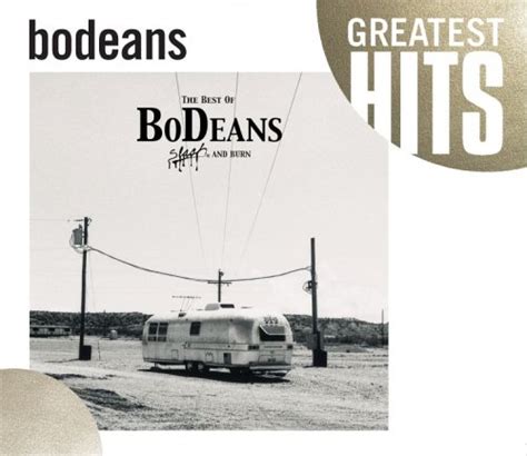 Bodeans Cd Covers