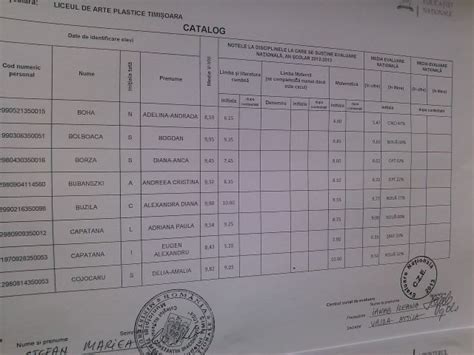 S Au Afisat Primele Rezultate La Evaluarea Nationala In Timisoara