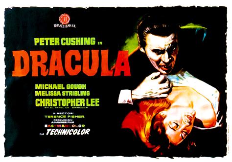 Jaquette Covers Le Cauchemar De Dracula Horror Of Dracula Par Terence