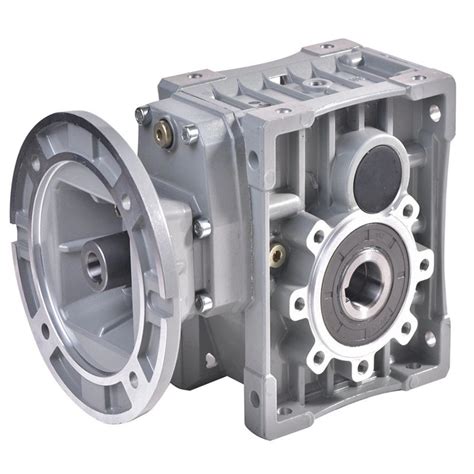 High Torque Reducer Hypoid Gear Reducer Gearbox With Motor Electric