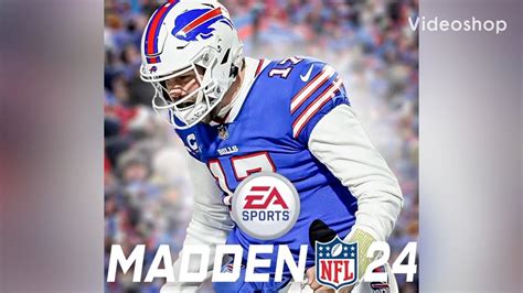 Josh Allen Madden Cover Youtube