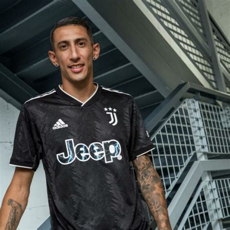 Nova Camisa Reserva Da Juventus 2022 2023 Adidas MDF