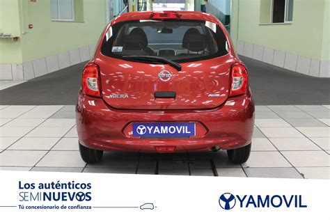 Oferta Nissan Micra 12 Naru Edition 59 Kw 80 Cv Desde 6490€