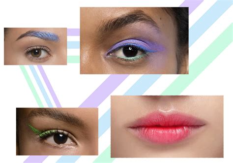 Tendance 25 idées de maquillages colorés Elle