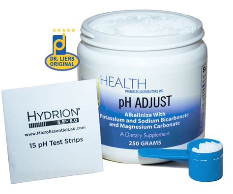 pH ADJUST ALKALINIZING FORMULA – NEW PRODUCT! - Integrated Health Blog