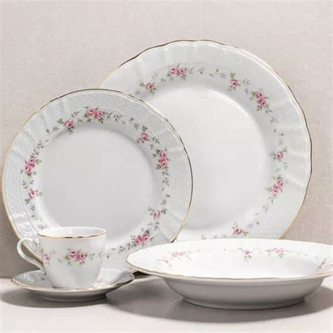 Tsuji 1269 Vajilla Porcelana 24 Pieza Pocillo Cafe Con Plato