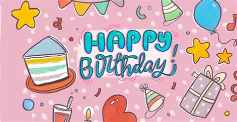 Amazon In Amazon Pay EGift Card Happy Birthday Birthday Doodle By