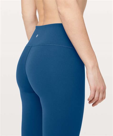 Lululemon Wunder Under Low Rise Tight 28 Full On Luxtreme Deep