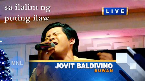 KARAOKE BUWAN JUAN KARLOS Jovit Baldivino Momentum Live MNL YouTube