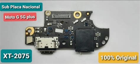 Sub Placa Conector Carga Moto G G Plus Xt Nacional Parcelamento