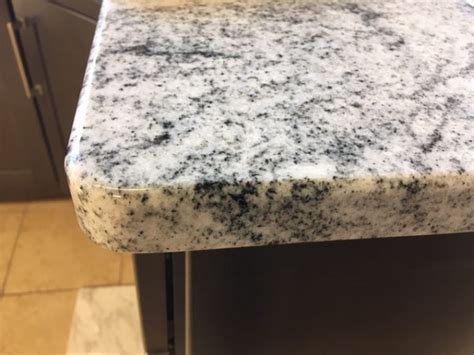 Standard Countertop Edges Granite And Kitchen Studio