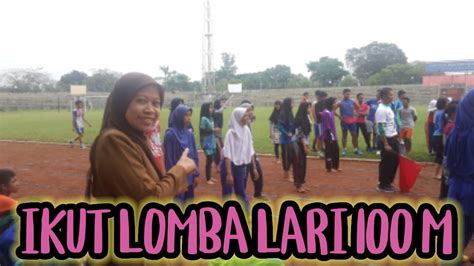 LOMBA LARI ANTAR SEKOLAH DI STADION MULAWARMAN BONTANG YouTube