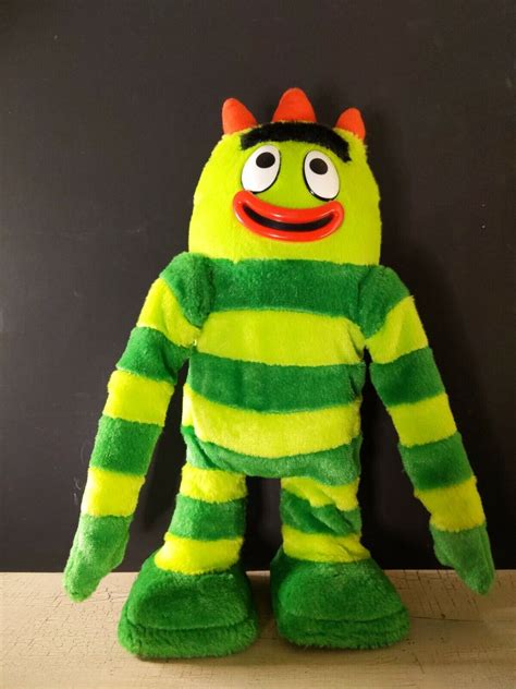 Dancing Brobee Yo Gabba Gabba Moving Singing Plush Works Great 2008
