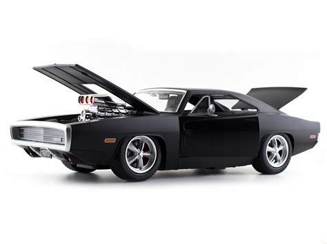 Rastar Dodge Charger R T Rc Car With Engine Version Playone