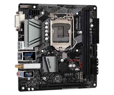 Asrock Preparing Budget Intel B M Itx Ac Mini Itx Motherboard Pc