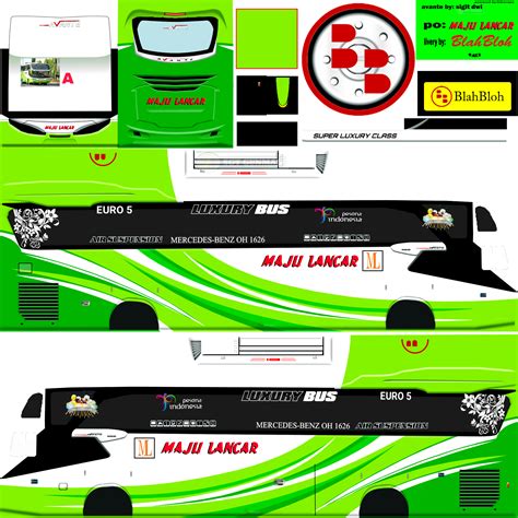 Bus Tingkat Livery Bussid Double Decker Stj Livery BUSSID V2 9 SDD