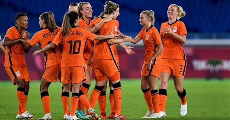 Le 23 Convocate Dell Olanda Per Il Mondiale Femminile L Football