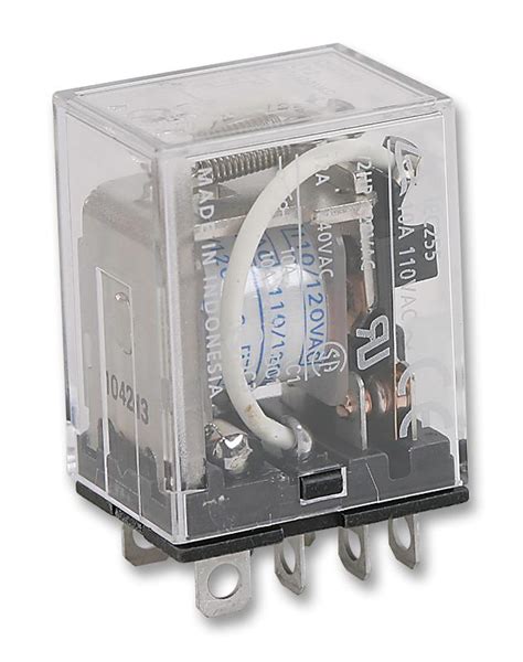 Ly Dc Omron Industrial Automation Power Relay Dpdt Vdc