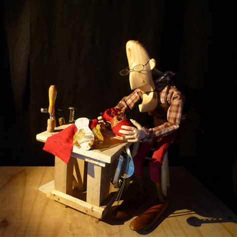 The Elves And The Shoemaker Norwich Puppet Theatre