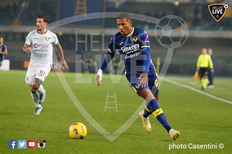 Hellas Verona Salernitana Solo Due Gli Italiani Titolari Flickr