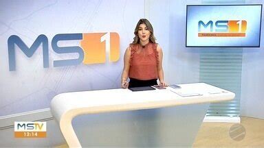 Mstv Edi O Ponta Por Jornal Especial Ms Dourados Bloco