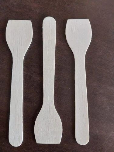 100Mm Wooden Ice Cream Spoon For Event And Party Supplies At Rs 58 Kg