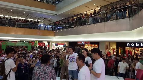 Pacar Morgan Oey Meet And Greet Sweet 20 Hartonomall Solo YouTube