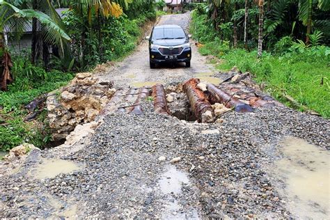 Kepala Bbpjn Sumut Rp Miliar Untuk Perbaikan Jalan Daerah Di Pulau