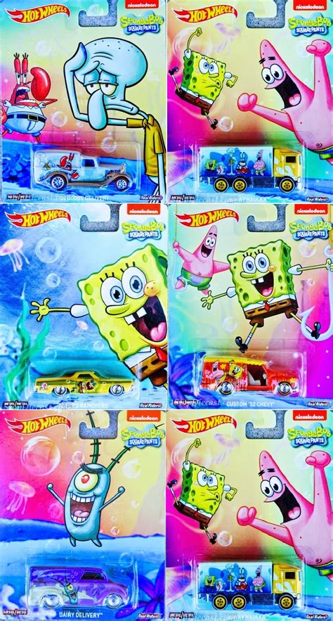 Pop Culture Hot Wheels