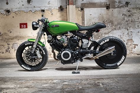 Yamaha Virago Xv Modern Cafe Racer Mais Reviewmotors Co