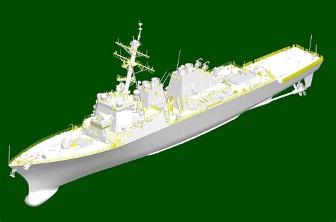 Uss Curtis Wilbur Ddg Series Ilovekit