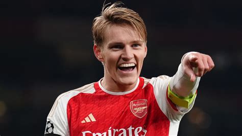 Martin Odegaard On Arsenals Champions League Hopes Dominant Win