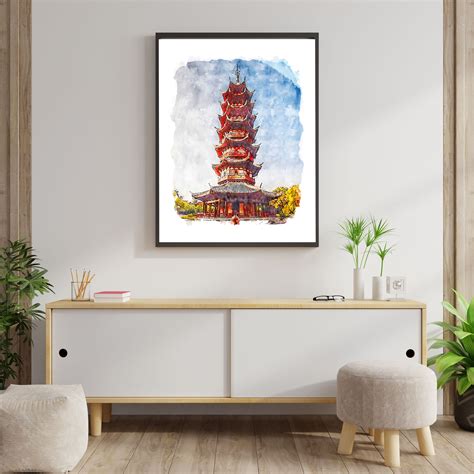 Suzhou Art Print Travel Poster Print Travel Print Travel Etsy