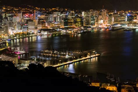 300+ Wellington City At Night Stock Photos, Pictures & Royalty-Free ...