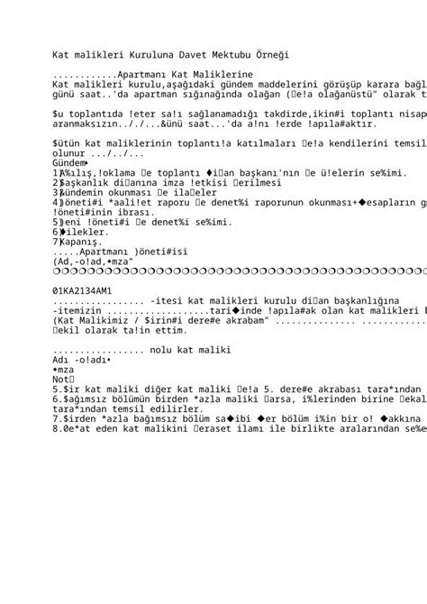 DOC Kat Malikleri Kuruluna Davet Mektubu Ornegi DOKUMEN TIPS