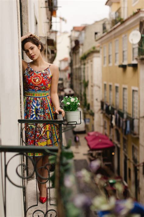 Girl About Lisbon” Fashion Editorial Portugal Wedding And Lifestyle