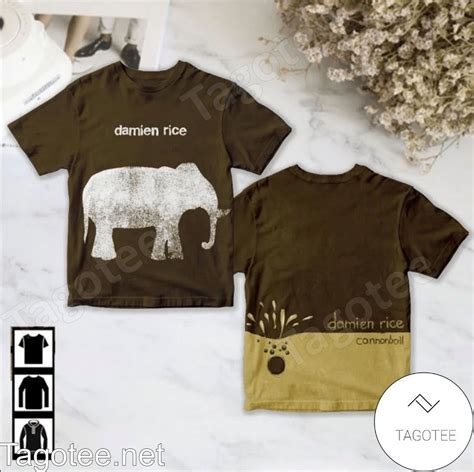 Damien Rice 9 Album Cover Shirt - Tagotee