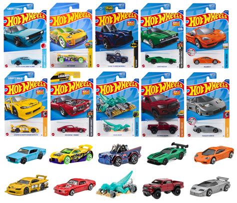 Hot Wheels Basic Car Assorted Box Pcs C Hk Hlj