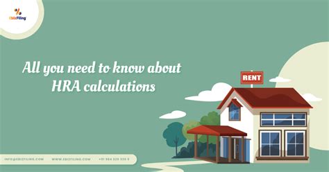 What Is Hra House Rent Allowance And How To Calculate Hra