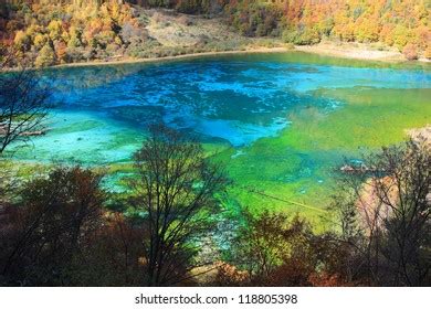 Jiuzhaigou Valley Scenic Historic Interest Area Stock Photo (Edit Now ...