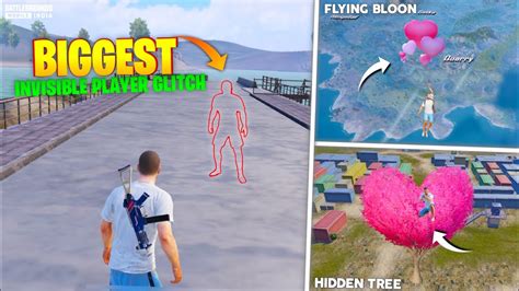 OMG Top 7 Brand New Tips And Tricks Biggest Invisible Player Glitch