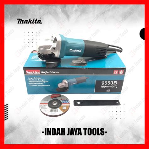 Jual Makita B Disc Angle Grinder Mesin Gerinda Tangan Inch