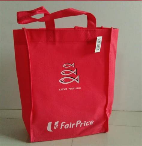 Ntuc Recycle Bag Everything Else On Carousell