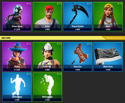 Boutique Fortnite 25 Octobre 2019 Breakflip