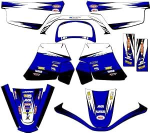 Amazon Pw Velocity Blue Senge Graphics Complete Kit