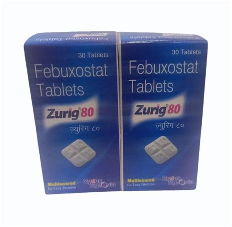 Zurig Mg Tablets At Rs Bottle Uloric In New Delhi Id