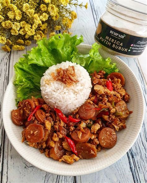 Resep Nasi Gila Dari Yscooking